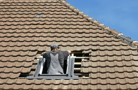 Pose de velux - Chevru